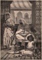 Gravure : Un harem à Tétouan