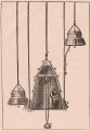 Gravure : Cloche de plongée