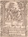Gravure : Entrevue du roi Charles V et de Charles IV empereur