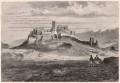 Gravure : L'Acropole d'Athènes au XIXème siècle