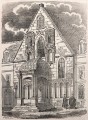 Gravure : Palais de Justice de Dijon