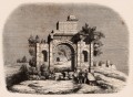 Gravure : Arc triomphe de Djémilah