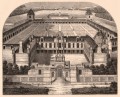 Gravure : Château d'Anet