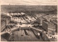 Gravure : Paris, Place de l'Europe